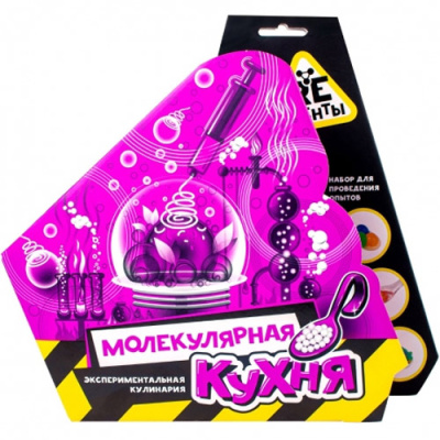 Набор для опытов Молекулярная кухня Re-Агенты EX102T 1